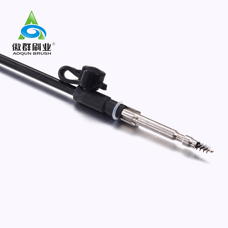 AOQUN's Popular High Temperature Resistant Narrow Instrument Cleaning Brush