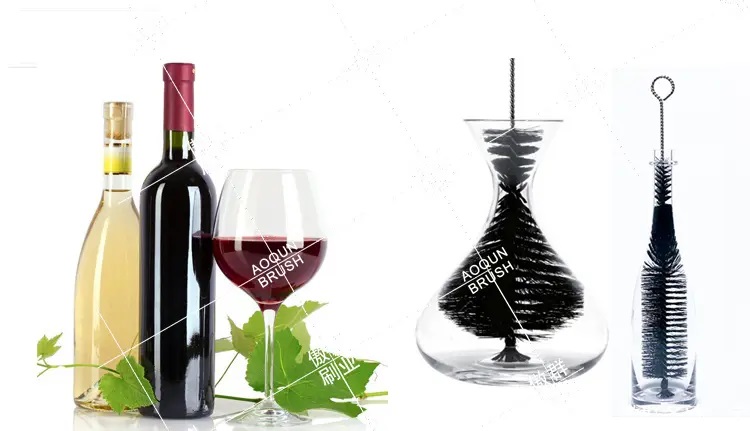 decanter cleaning brush