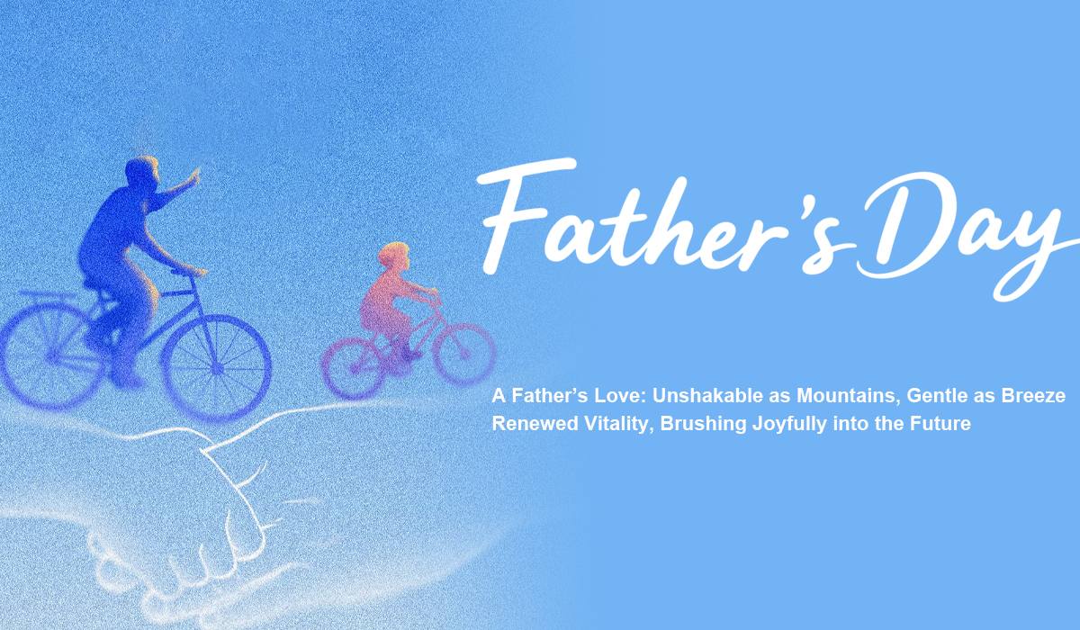 Dad Power Unleashed, Joyfully Brushing into the Future!