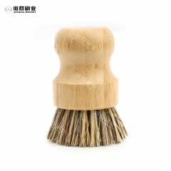 Dish Brush with Handle | Kitchen Scrub Brushes for Cleaning | Dish Scrubber with Stiff Bristles for Sink, Pots, Pans