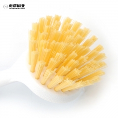 Dish Brush with Handle | Kitchen Scrub Brushes for Cleaning | Dish Scrubber with Stiff Bristles for Sink, Pots, Pans