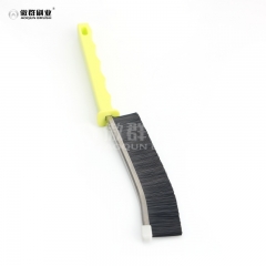 Hard Bristle Crevice Cleaning Brush | Multifunctional Crevice Cleaning Tools for Household Use, Gap Cleaning Brush Thin Brush Grout Cleaner Brush Small Brush for Window Kitchen Bathroom