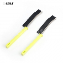 Hard Bristle Crevice Cleaning Brush | Multifunctional Crevice Cleaning Tools for Household Use, Gap Cleaning Brush Thin Brush Grout Cleaner Brush Small Brush for Window Kitchen Bathroom