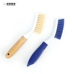 Hard Bristle Crevice Cleaning Brush | Multifunctional Crevice Cleaning Tools for Household Use, Gap Cleaning Brush Thin Brush Grout Cleaner Brush Small Brush for Window Kitchen Bathroom