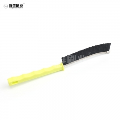 Hard Bristle Crevice Cleaning Brush | Multifunctional Crevice Cleaning Tools for Household Use, Gap Cleaning Brush Thin Brush Grout Cleaner Brush Small Brush for Window Kitchen Bathroom