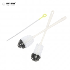 Glass and Water Bottle Brush, Long-Lasting, Safe on Glassware, Shaker Bottles, Food Processors, & More, Non-slip handle, Durable, Reusable