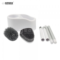 Toilet Brush White Toilet Bowl Brush for Bathroom Professional/Janitorial Scrub Brush for Toilet