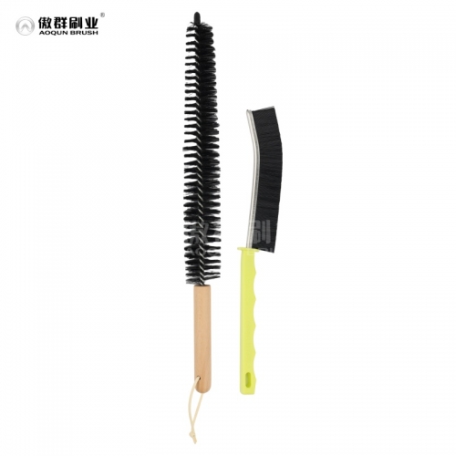Dryer Lint Brush Vent Cleaner Refrigerator Coil Cleaning Brushes Clothes Trap Duct Remover, Crevice Cleaning Brush, Washing Machine Cleaning Tools for Household