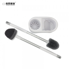 Toilet Brush White Toilet Bowl Brush for Bathroom Professional/Janitorial Scrub Brush for Toilet