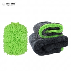 Glass Cleaner Tool, Car Interior Cleaning Kit, Car Detailing Kit Interior Cleaner with Detailing Brush Set, Gray Auto Detailing Supplies & Accessories