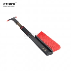 Durable Winter Multifunctional Sonw Brush With Ice Scraper | Removing Snow Wet Leaves Dribs