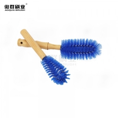 Car Wash Tyre Brushes Set With Long Handle For Cars | Wheel Detail Brush Bendable Wheel Brush