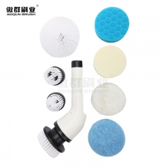 Electric Spin Scrubber | Cleaning Bathroom | Adjustable Extension Handle