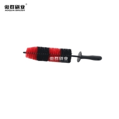 Glass Cleaner Tool, Car Interior Cleaning Kit, Car Detailing Kit Interior Cleaner with Detailing Brush Set, Gray Auto Detailing Supplies & Accessories