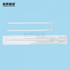 Disposable Sterile Cervical Brush for Pap Smear Soft Bristle Biocompatible