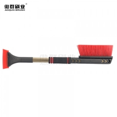 Durable Winter Multifunctional Sonw Brush With Ice Scraper | Removing Snow Wet Leaves Dribs