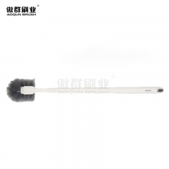 Toilet Brush White Toilet Bowl Brush for Bathroom Professional/Janitorial Scrub Brush for Toilet