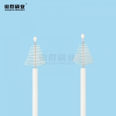 Disposable Sterile Cervical Brush for Pap Smear Soft Bristle Biocompatible