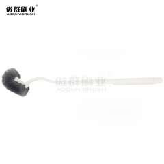 Toilet Brush White Toilet Bowl Brush for Bathroom Professional/Janitorial Scrub Brush for Toilet