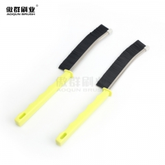 Hard Bristle Crevice Cleaning Brush | Multifunctional Crevice Cleaning Tools for Household Use, Gap Cleaning Brush Thin Brush Grout Cleaner Brush Small Brush for Window Kitchen Bathroom