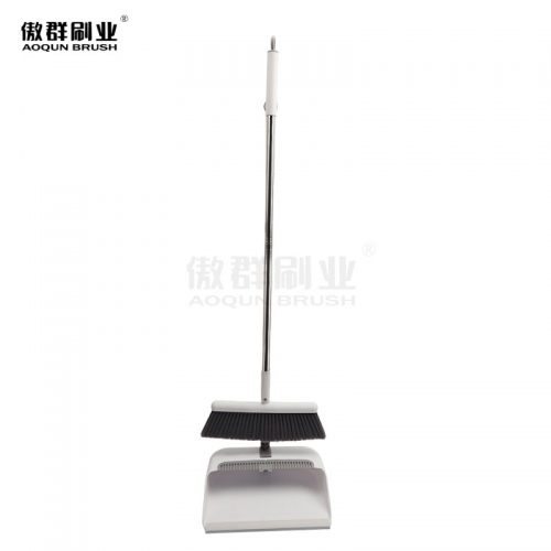 Broom and Dustpan Set | Indoor&Outdoor Sweeping | Home Cleaning