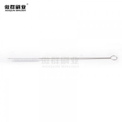 Grinder Cleaning Brush | Coffee Pot Curve Brush | Barista Brush in Stainless Steel