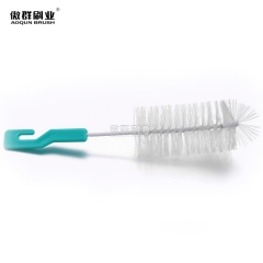 Laboratory Apparatus Small Long Cleaner Bottle Cleaning Test Tube Brushes with Soft Tip