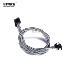 Brass Instrument Mouthpiece Cleaning Trumpet Snake Brush