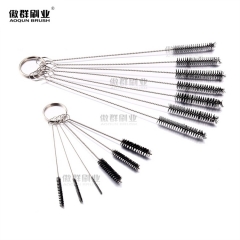 Flexible Power Long Small Micro Wire Nylon Cleaner Set Kit Tube Cleaning Brush